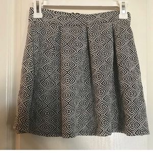 Francesca’s skater skirt